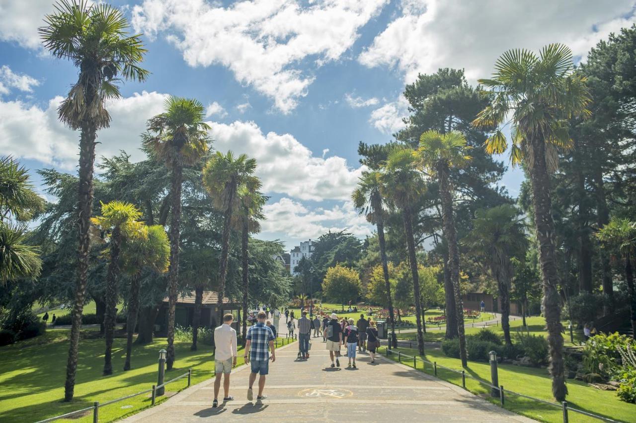 Bournemouth Şehir Merkezi yakınında 40 m2 stüdyo , 1 banyolu Daire Dış mekan fotoğraf